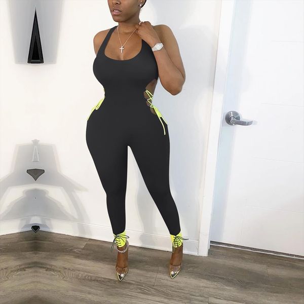 bandage lace up womens rompers overalls clubwear pants summer playsuit bodycon party jumpsuit striped romper trousers, Black;white
bandage lace up womens rompers overalls clubwear pants summer playsuit bodycon party jumpsuit striped romper trousers, Black;white