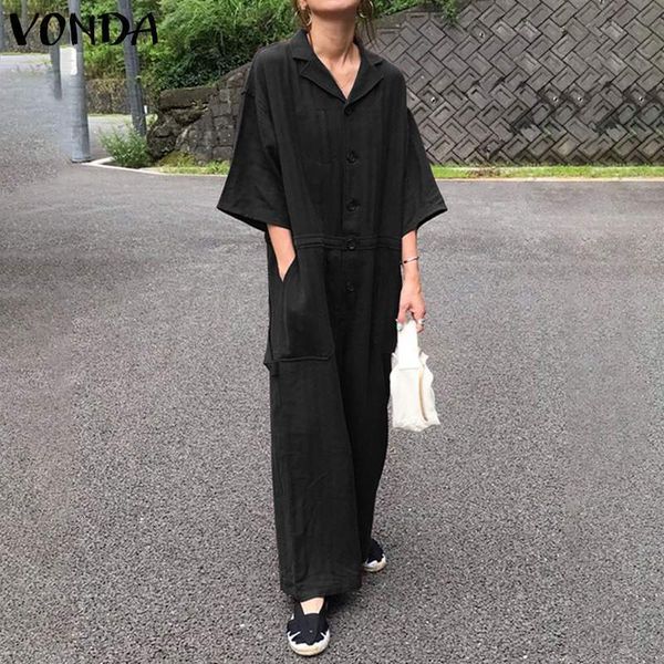 casual dresses dresses bohemian sundress lapel collar solid vonda vintage shorts sleeve maxi long dress femininas vestidos plus wxig, Black;gray
casual dresses dresses bohemian sundress lapel collar solid vonda vintage shorts sleeve maxi long dress femininas vestidos plus wxig, Black;gray