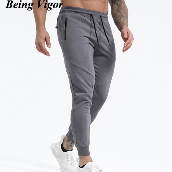 running pants being vigor men's slim fit jogger sport tapered training sweatpants workout with elastic bottom zipper pockets, Black;blue
running pants being vigor men's slim fit jogger sport tapered training sweatpants workout with elastic bottom zipper pockets, Black;blue