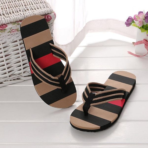 slippers men's summer shoes fashion mixed colors sandals male slipper patchwork comfortable indoor or outdoor flip flops, Black
slippers men's summer shoes fashion mixed colors sandals male slipper patchwork comfortable indoor or outdoor flip flops, Black