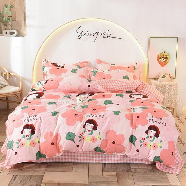 bedding sets duvet cover set 3/4 pieces little girl and petal bedclothes include bed sheet pillowcase comforter oceania girlish style
bedding sets duvet cover set 3/4 pieces little girl and petal bedclothes include bed sheet pillowcase comforter oceania girlish style