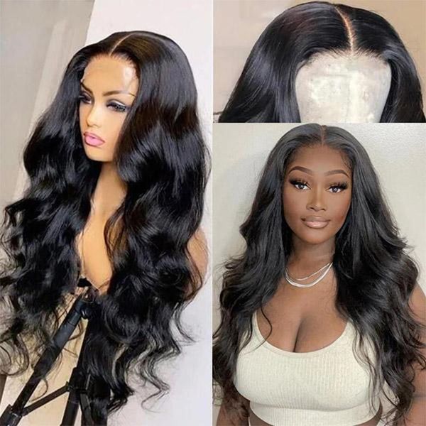 lace wigs body wave 13x4 front wig for women human hair pre plucked 30 inches remy 150 density, Black;brown
lace wigs body wave 13x4 front wig for women human hair pre plucked 30 inches remy 150 density, Black;brown