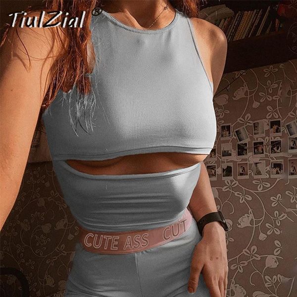 women's tanks & camis tiulzial hollow out crop off shoulder sport for woman o neck casual tank white black gray bust vest
women's tanks & camis tiulzial hollow out crop off shoulder sport for woman o neck casual tank white black gray bust vest
