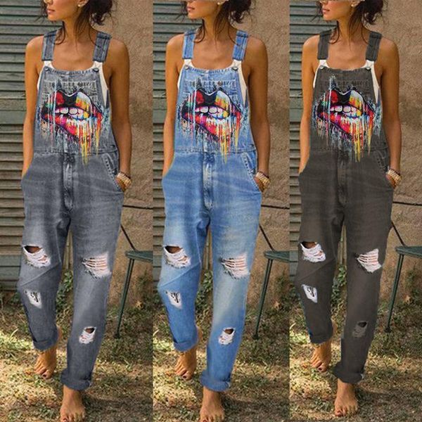 women's jeans lugentolo jumpsuit women plus size summer washed print hole pockets cotton casual womens clothes streetwear, Blue
women's jeans lugentolo jumpsuit women plus size summer washed print hole pockets cotton casual womens clothes streetwear, Blue