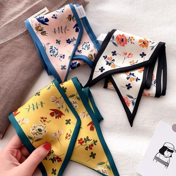 scarves lady spain silk neck scarf luxury polka floral hair tie foulard head band shawls and wraps neckerchief bandanas 100*10cm, Blue;gray
scarves lady spain silk neck scarf luxury polka floral hair tie foulard head band shawls and wraps neckerchief bandanas 100*10cm, Blue;gray