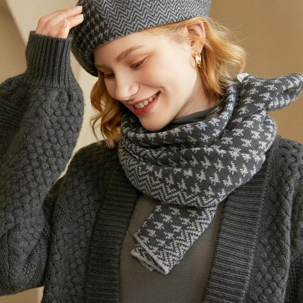 scarves autumn and winter women's scarf wild british style 100% cashmere 160x30cm, Blue;gray
scarves autumn and winter women's scarf wild british style 100% cashmere 160x30cm, Blue;gray