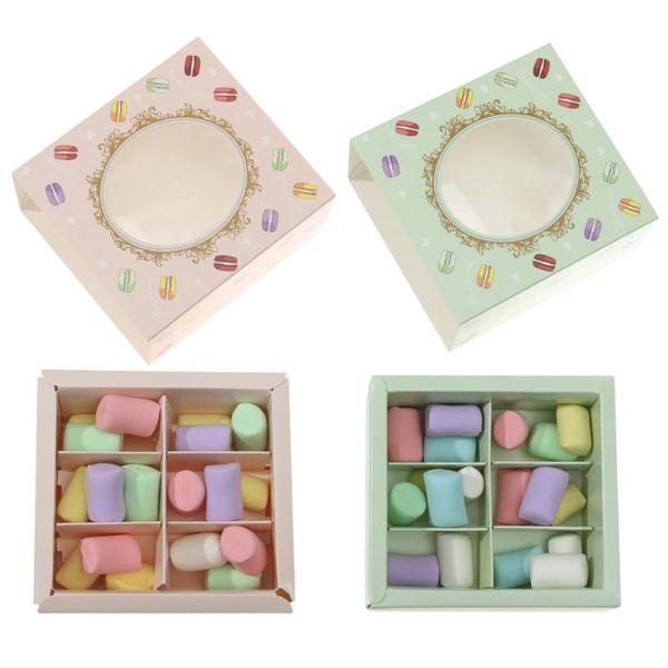 1pc new macaron packaging box beautifully packaged wedding party candy cookie paper box cake decorating diy baking supplies
1pc new macaron packaging box beautifully packaged wedding party candy cookie paper box cake decorating diy baking supplies