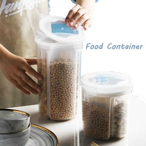 storage bottles & jars s/l food container transparent airtight dry box jar with lids and dividers for flour sugar cereal more
storage bottles & jars s/l food container transparent airtight dry box jar with lids and dividers for flour sugar cereal more
