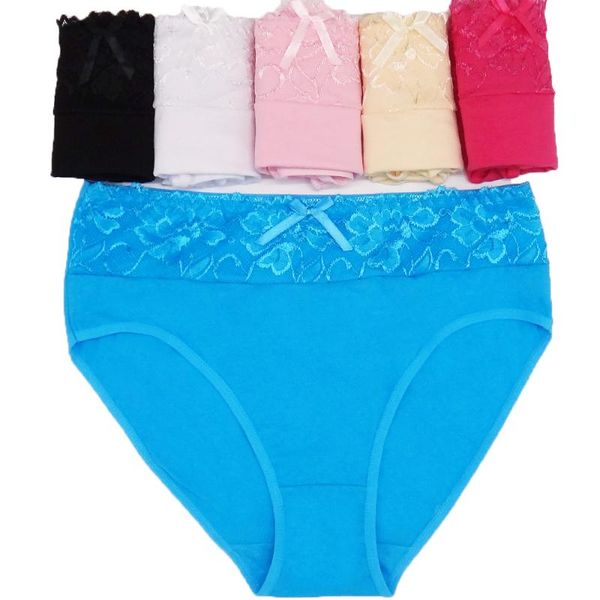 women's panties cotton briefs mid-rise solid lace waist patchwork ladies plus size women underwear 3 pcs/lot, Black;pink
women's panties cotton briefs mid-rise solid lace waist patchwork ladies plus size women underwear 3 pcs/lot, Black;pink