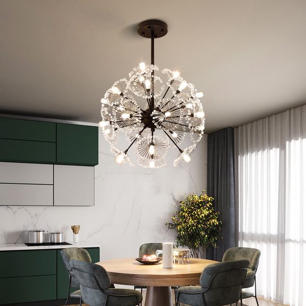 nordic snowflake chandelier lighting led pendant to dining room hanging light loft ladder foyer tjjc
nordic snowflake chandelier lighting led pendant to dining room hanging light loft ladder foyer tjjc