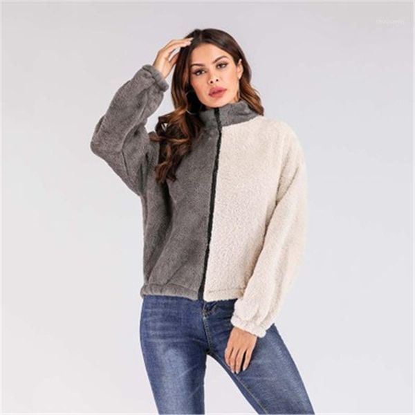 women's jackets women's 2022 autumn and winter female hooded sweater cardigan colorblock short fleece comfortable warm wom, Black;brown
women's jackets women's 2022 autumn and winter female hooded sweater cardigan colorblock short fleece comfortable warm wom, Black;brown