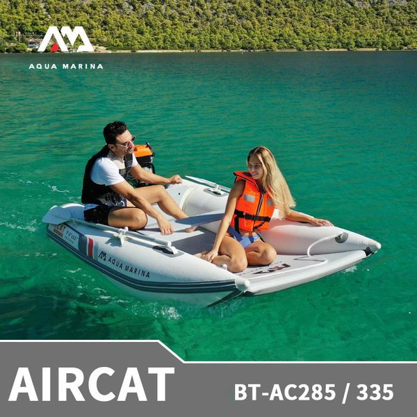 aqua marina 2021 new aircat inflatable yacht wide deck lightweight 4-5 persons pvc speedboat rubber sports boat with oar
aqua marina 2021 new aircat inflatable yacht wide deck lightweight 4-5 persons pvc speedboat rubber sports boat with oar