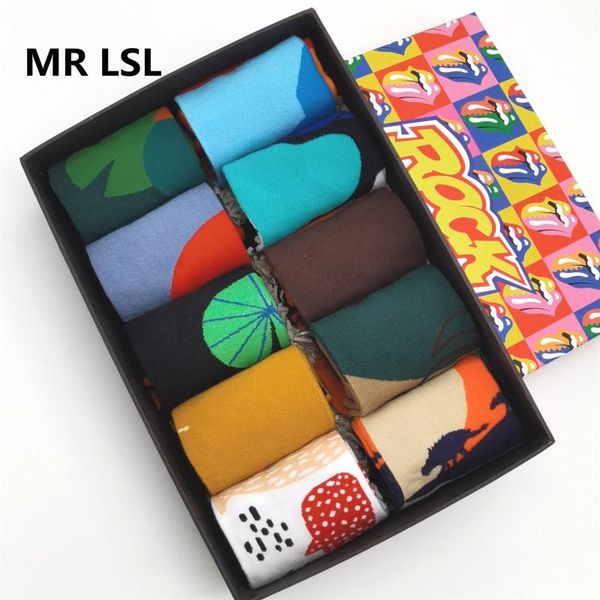 10 pairs/lot new painting style men socks cotton colorful fun art creativity novelty harajuku sock size 38-44, Black
10 pairs/lot new painting style men socks cotton colorful fun art creativity novelty harajuku sock size 38-44, Black