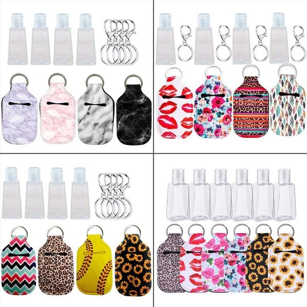 storage bottles & jars 6 sets reusable 30ml empty sanitizer refillable bottle with keychain carriers
storage bottles & jars 6 sets reusable 30ml empty sanitizer refillable bottle with keychain carriers