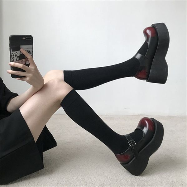 platform gothic lolita japanese women's jk harajuku mary jane high heels sweet girl dark plutonium loli cos student shoes feminine q8qk, Black
platform gothic lolita japanese women's jk harajuku mary jane high heels sweet girl dark plutonium loli cos student shoes feminine q8qk, Black