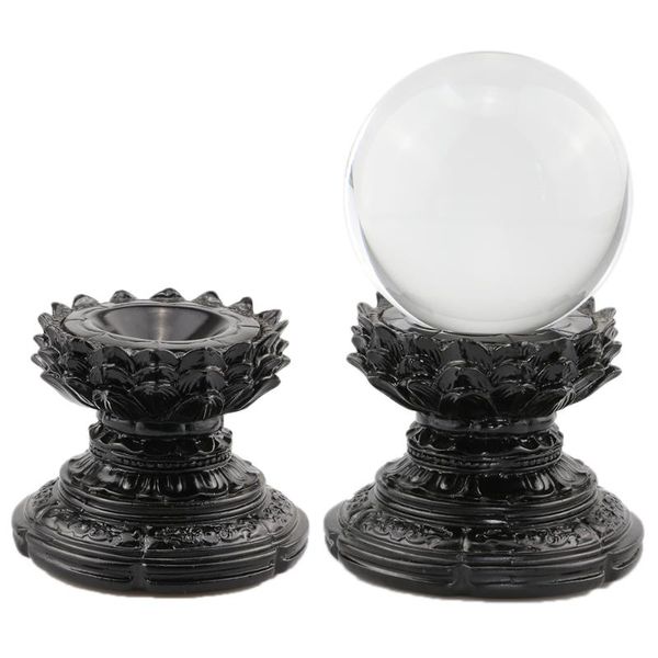 resin lotus display stand for crystal glass lens ball divination pgraphy lensball base 60 70 80 90 100mm magic sphere holder
resin lotus display stand for crystal glass lens ball divination pgraphy lensball base 60 70 80 90 100mm magic sphere holder