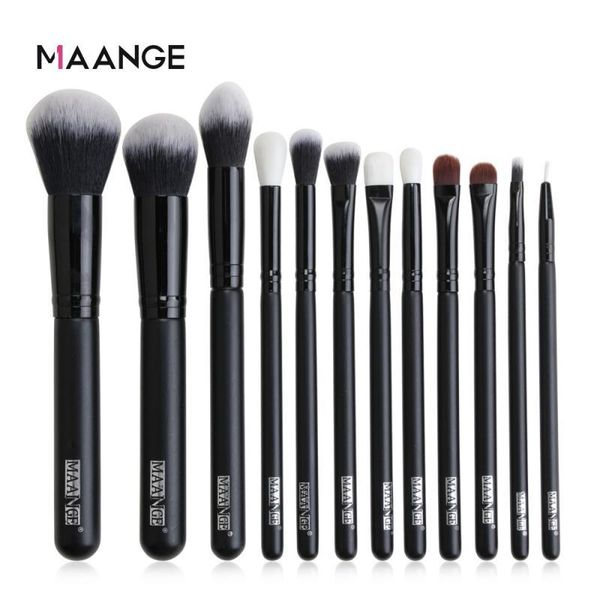 eyelash curler maange 12pcs/set makeup brush tool set cosmetic powder eye shadow foundation blush blending loose beauty tools
eyelash curler maange 12pcs/set makeup brush tool set cosmetic powder eye shadow foundation blush blending loose beauty tools
