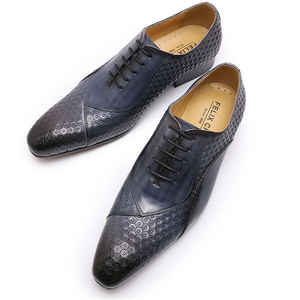 italian shoes handmade autumn mens dress shoes lace up genuine leather wedding formal oxfords business office black blue shoes, Red;white
italian shoes handmade autumn mens dress shoes lace up genuine leather wedding formal oxfords business office black blue shoes, Red;white