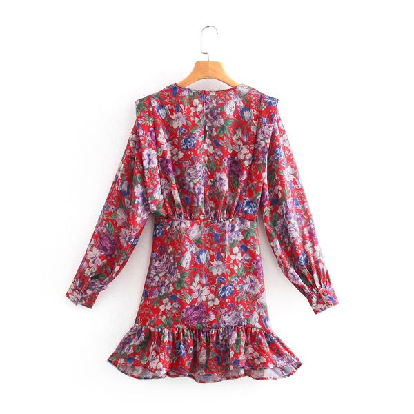 2021 es for women female long-sleeved early autumn new retro floral korean style pqlq, White
2021 es for women female long-sleeved early autumn new retro floral korean style pqlq, White