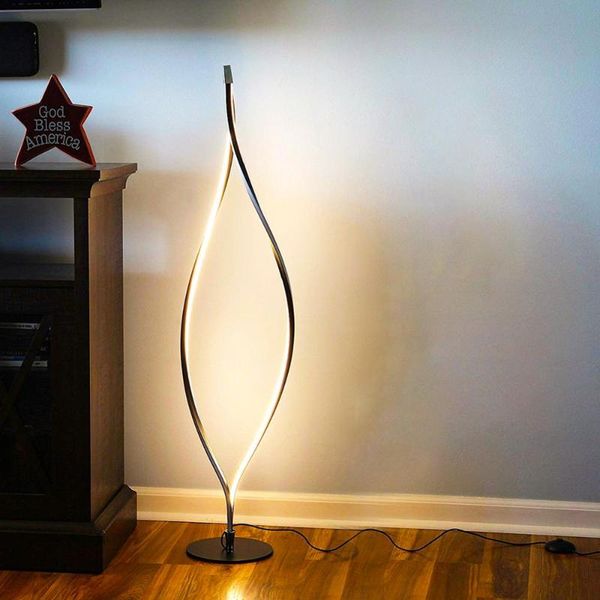 modern twist led living room floor lamp contemporary standing light for foyer,study,bedroom,dinning room home decor lighting
modern twist led living room floor lamp contemporary standing light for foyer,study,bedroom,dinning room home decor lighting