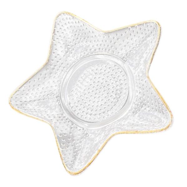 dishes & plates 1pc candy dessert snack glass storage plate for home restaurant (golden)
dishes & plates 1pc candy dessert snack glass storage plate for home restaurant (golden)