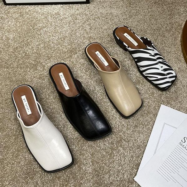 slippers women low heels square toe slides outdoor spring casual flat shoes fashion zebra pattern mule for 2021, Black
slippers women low heels square toe slides outdoor spring casual flat shoes fashion zebra pattern mule for 2021, Black