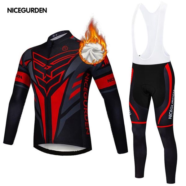 racing sets mountain bike riding winter warm fleece jersey long-sleeved windproof slim fit suit straps sports equipment, Black;blue
racing sets mountain bike riding winter warm fleece jersey long-sleeved windproof slim fit suit straps sports equipment, Black;blue