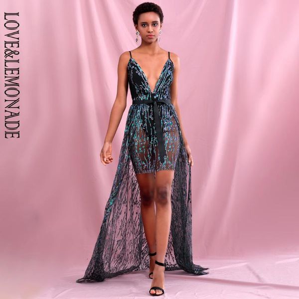 casual dresses love&lemonade green deep v-neck two-pieces bodycon bead material (removable skirt) party dress lm82370, Black;gray
casual dresses love&lemonade green deep v-neck two-pieces bodycon bead material (removable skirt) party dress lm82370, Black;gray
