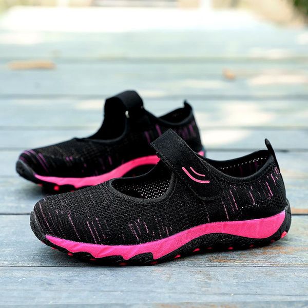 sandals 2021summer soft bottom portable sports casual shoes female flat breathable middle-aged and elderly walking, Black
sandals 2021summer soft bottom portable sports casual shoes female flat breathable middle-aged and elderly walking, Black
