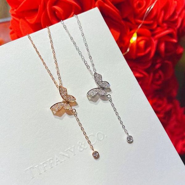 chains boutique jewelry retro cold wind butterfly light luxury exquisite necklace pendant ladies wedding silver
chains boutique jewelry retro cold wind butterfly light luxury exquisite necklace pendant ladies wedding silver