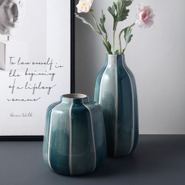 vases luxury ceramic kiln turned blue vase decoration large living room flower arrangement modern home accessories wedding
vases luxury ceramic kiln turned blue vase decoration large living room flower arrangement modern home accessories wedding