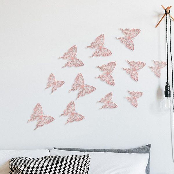 wall stickers 12/24pcs 3d hallow rose gold silver butterfly sticker diy art home kids room decals wedding decorations
wall stickers 12/24pcs 3d hallow rose gold silver butterfly sticker diy art home kids room decals wedding decorations