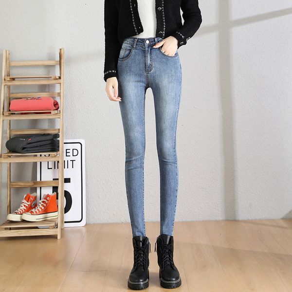 new 2021 high waist for women spring autumn slim tight ny jeans pencil denim pants female msap, Blue
new 2021 high waist for women spring autumn slim tight ny jeans pencil denim pants female msap, Blue