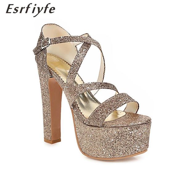 sandals esrfiyfe 2021 summer women's peep toe platfrom super high heel party dress bling shoes woman large size 34-48, Black
sandals esrfiyfe 2021 summer women's peep toe platfrom super high heel party dress bling shoes woman large size 34-48, Black