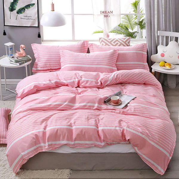simple cute peach comforter bedding set pink bed linens duvet cover sheets and pillowcas bed set  king twin size 3/4pcs 
simple cute peach comforter bedding set pink bed linens duvet cover sheets and pillowcas bed set  king twin size 3/4pcs