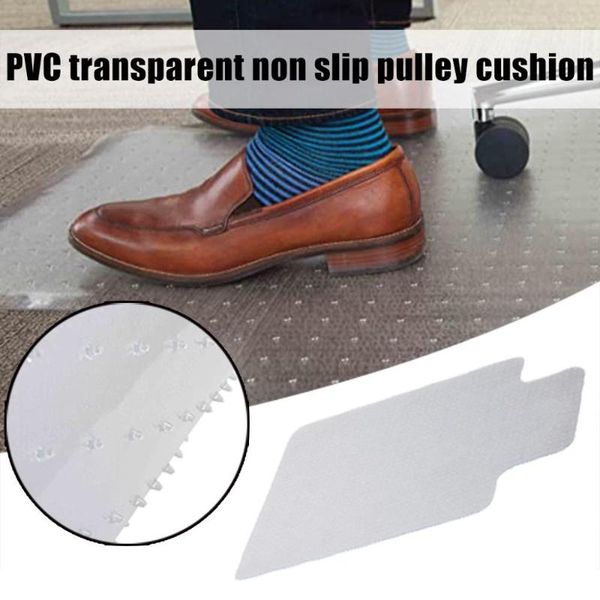 polygon transparent non slip pulley cushion hard floor cushion seat pvc transparent non-slip wheelchair t@
polygon transparent non slip pulley cushion hard floor cushion seat pvc transparent non-slip wheelchair t@