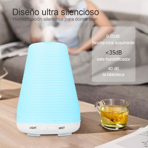 100 ml electric air humidifier, essential oil diffuser, aroma lamp, mist maker aromatherapy fast delivery quiet
100 ml electric air humidifier, essential oil diffuser, aroma lamp, mist maker aromatherapy fast delivery quiet