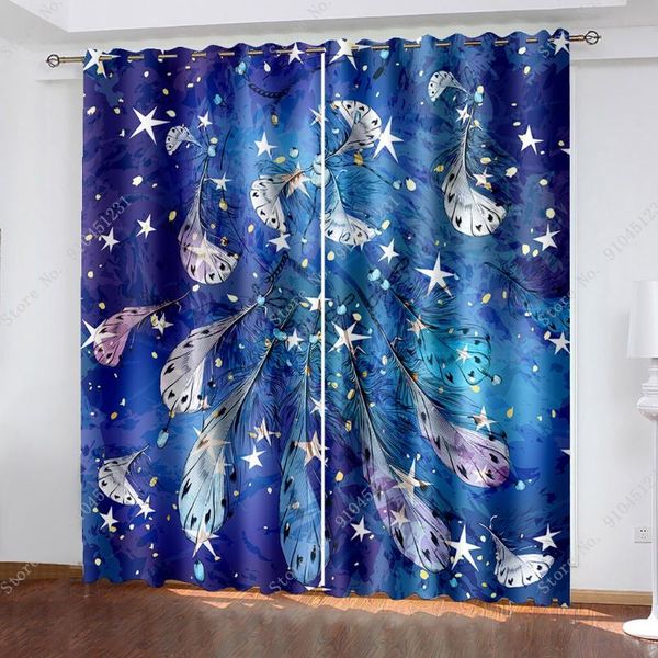 blankets blue feather digital printing blackout curtains bedroom children's living room bay window punch decoration blanket
blankets blue feather digital printing blackout curtains bedroom children's living room bay window punch decoration blanket