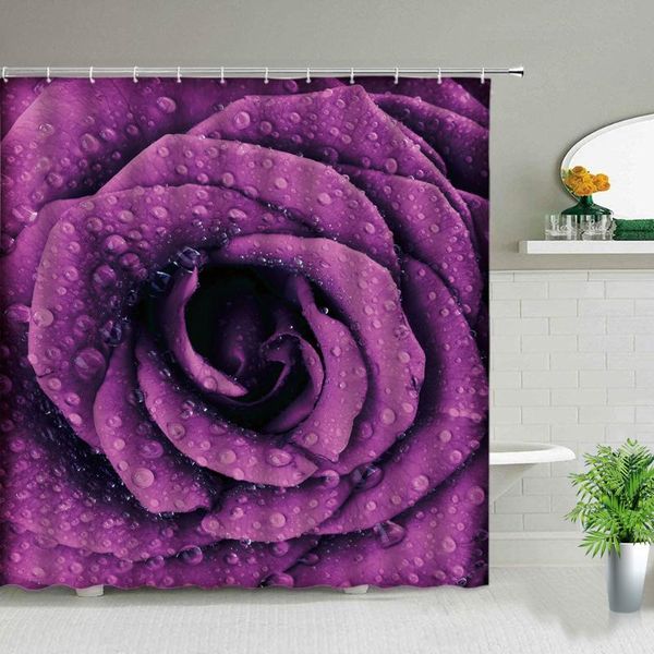 shower curtains valentine's day decoration purple rose flower curtain set fashion charming red pink plant bathroom decor
shower curtains valentine's day decoration purple rose flower curtain set fashion charming red pink plant bathroom decor