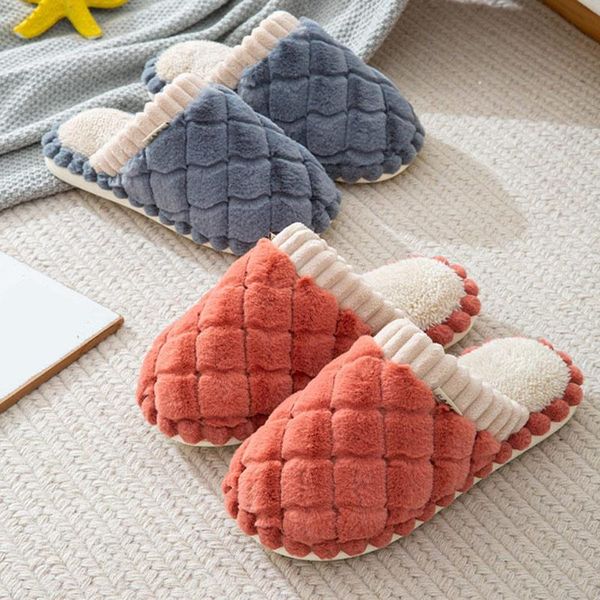 slippers women's winter slipper ladies lattice warm velvet cotton shoes lovers indoor household footwear soft-soled couple, Black
slippers women's winter slipper ladies lattice warm velvet cotton shoes lovers indoor household footwear soft-soled couple, Black