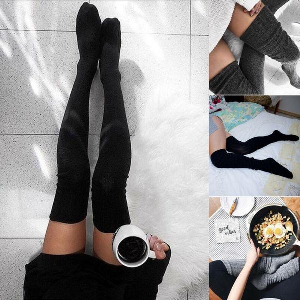 socks & hosiery meihuida women over knee soft comfortable stockings warm long boot knit thigh-high college, Black;white
socks & hosiery meihuida women over knee soft comfortable stockings warm long boot knit thigh-high college, Black;white