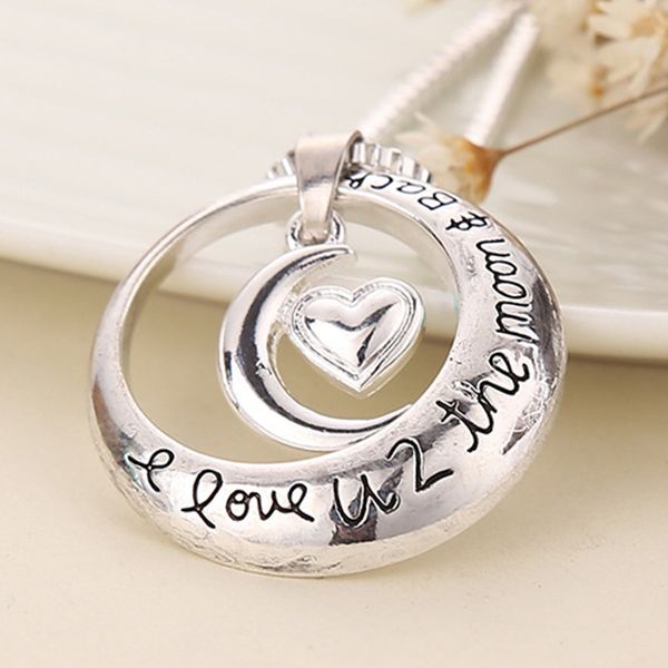 moon necklaces i love you to the moon and back heart necklace moon sun necklace, Silver
moon necklaces i love you to the moon and back heart necklace moon sun necklace, Silver