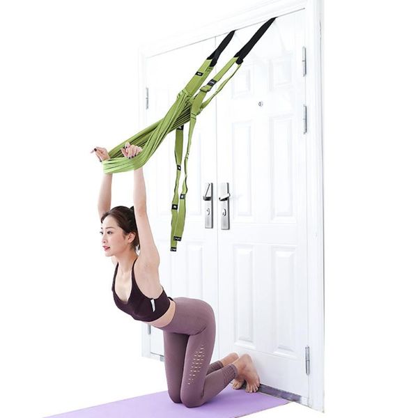 pull rope splits trainer band female home aerial yoga strap stretch leg gym belt household yoga sporting ornaments
pull rope splits trainer band female home aerial yoga strap stretch leg gym belt household yoga sporting ornaments