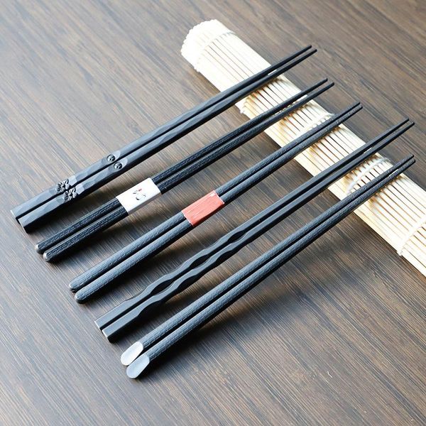 1 pair japanese chopsticks alloy non-slip sushi sticks chop sticks set chinese gift palillos japoneses reusable chopsticks
1 pair japanese chopsticks alloy non-slip sushi sticks chop sticks set chinese gift palillos japoneses reusable chopsticks