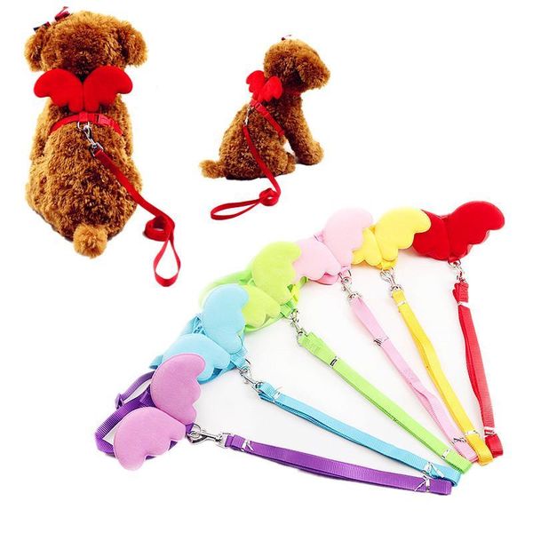 s m l size angel wing harness for dog cat with leash handle rope puppy pets harnesses and leashes set cute pet supplies
s m l size angel wing harness for dog cat with leash handle rope puppy pets harnesses and leashes set cute pet supplies