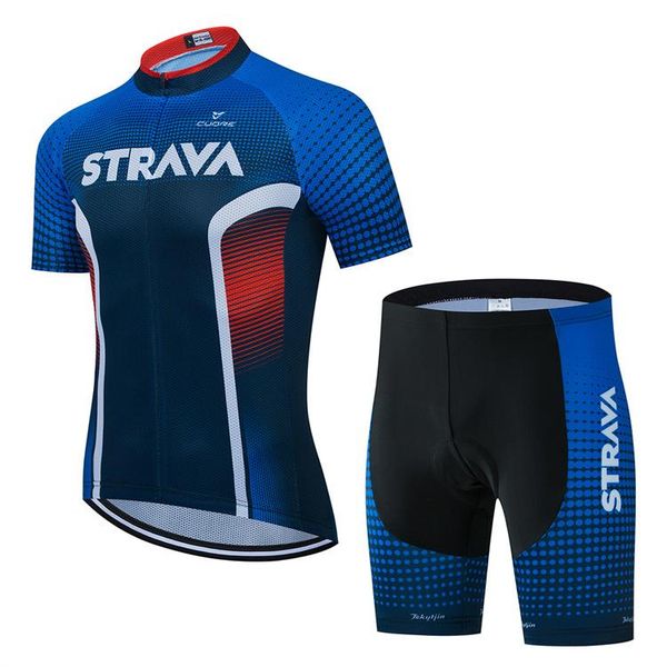 racing sets strava cycling jersey set summer men bike clothes outdoor sports suit quick dry breathable mtb bicycle clothing, Black;blue
racing sets strava cycling jersey set summer men bike clothes outdoor sports suit quick dry breathable mtb bicycle clothing, Black;blue