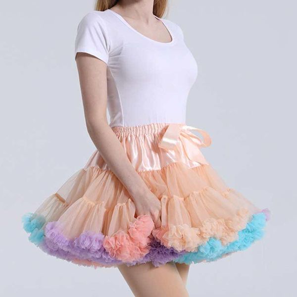 skirts 40cm rainbow pleated skirt gothic high waist midi tulle mini tutu cosplay lolita faldas mujer moda 2021 jupe, Black
skirts 40cm rainbow pleated skirt gothic high waist midi tulle mini tutu cosplay lolita faldas mujer moda 2021 jupe, Black