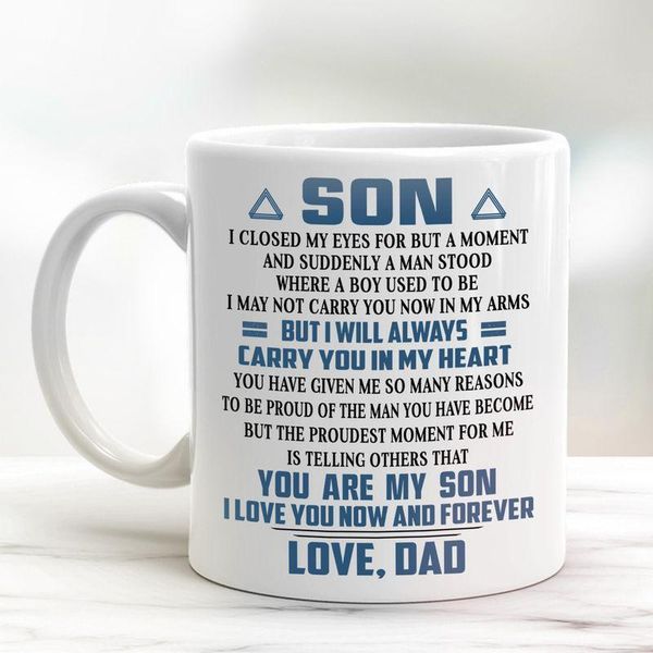 mugs to my son love dad coffee mug from father gift cup i you now forever 11oz 15oz ceramic
mugs to my son love dad coffee mug from father gift cup i you now forever 11oz 15oz ceramic