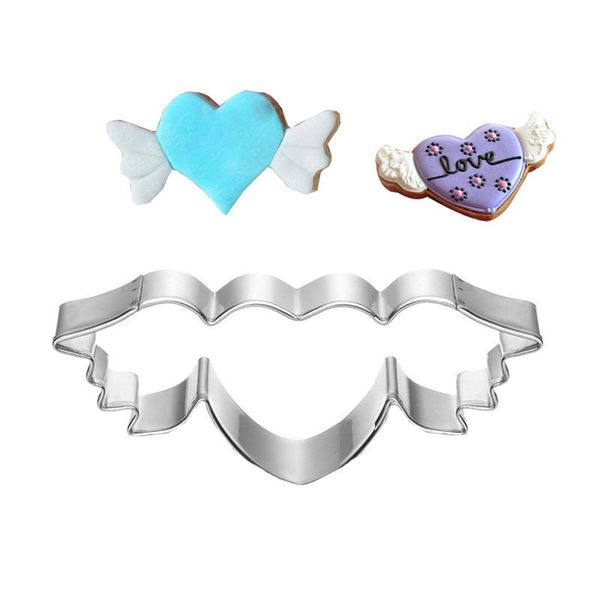 baking moulds christmas angel love cookie cutter stainless steel cut candy biscuit mold cooking tools metal cutters mould heart fondant
baking moulds christmas angel love cookie cutter stainless steel cut candy biscuit mold cooking tools metal cutters mould heart fondant