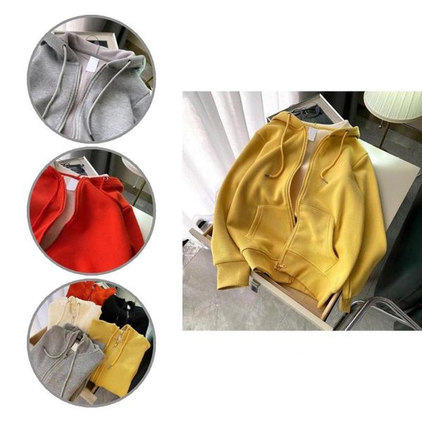 women's hoodies & sweatshirts thermal great leisure lady coat warm women hoodie solid color for going out, Black
women's hoodies & sweatshirts thermal great leisure lady coat warm women hoodie solid color for going out, Black